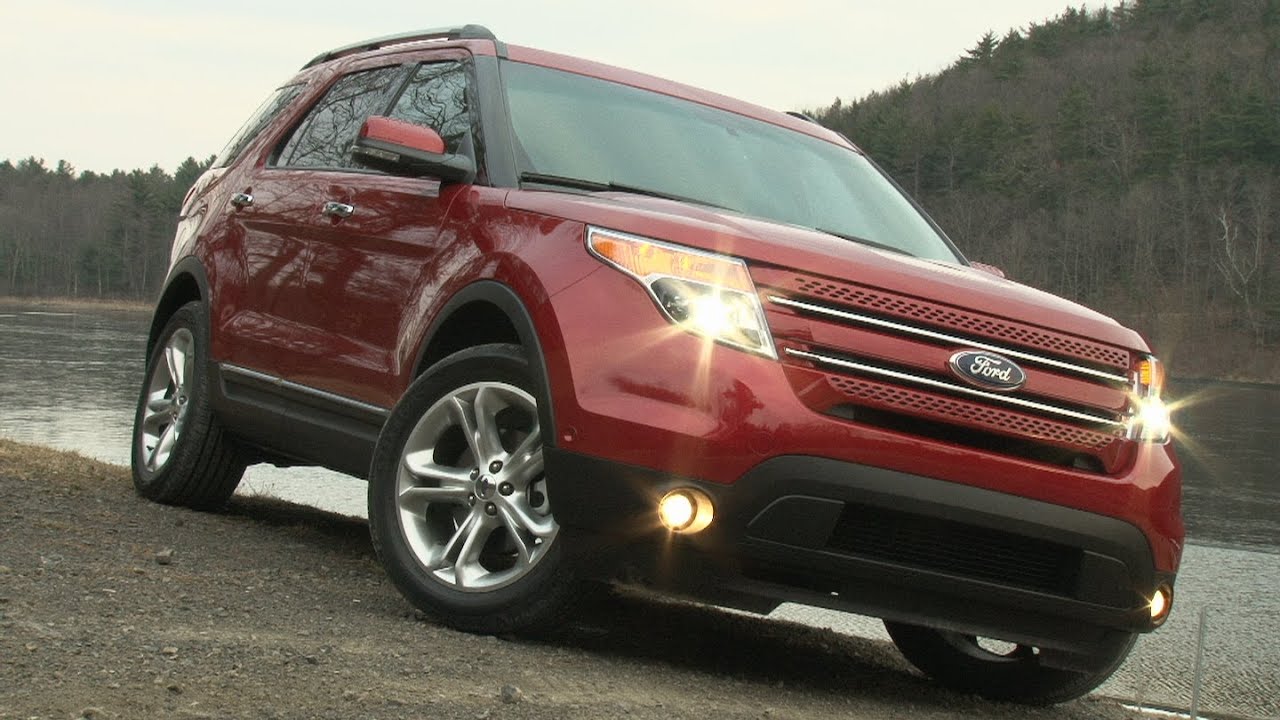 2012 Ford Explorer - Drive Time Review with Steve Hammes | TestDriveNow