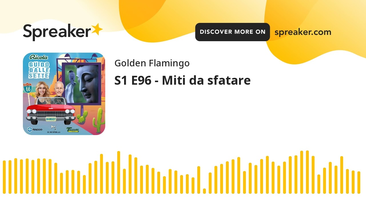 S1 E96 - Miti da sfatare (part 4 di 4)