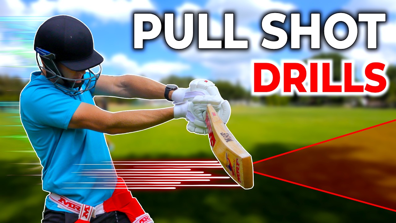 Improve your PULL SHOT in 1 SESSION | Full Batting Session