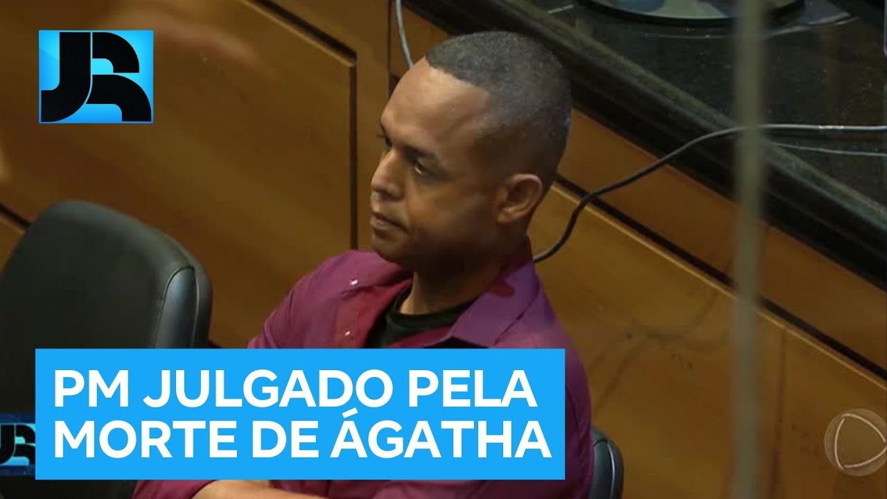 Começa julgamento do PM acusado de matar a garota Ágatha Félix no Complexo do Alemão, no Rio