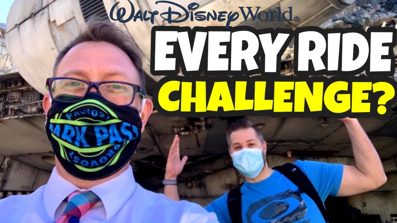 Disney World One Day Challenge! Riding EVERY Ride Seeing EVERY Show On BUSIEST Hollywood Studios Day