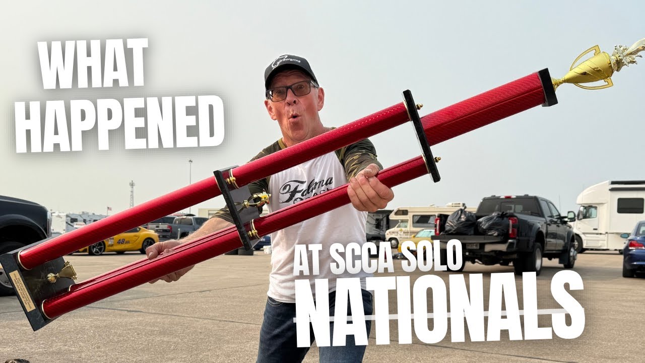 What happened at SCCA Solo Nationals?