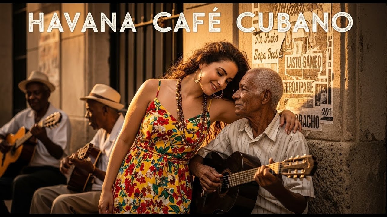 Café Cubano Playlist 🌹: Relaxed Cuban Rhythms & Café Jazz Ambience #60
