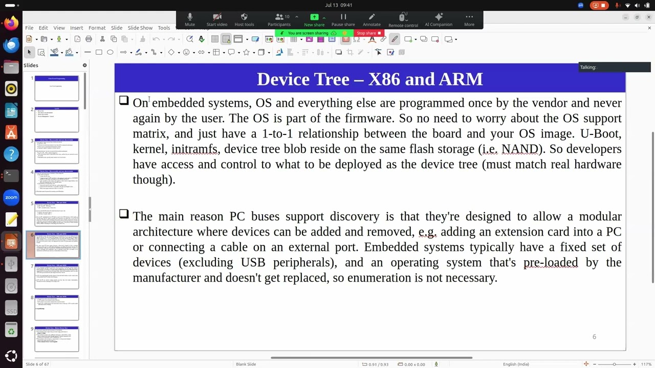 Linux Device Configuration Mechanisms - ACPI vs Device Tree | Linux kernel and Linux device driver