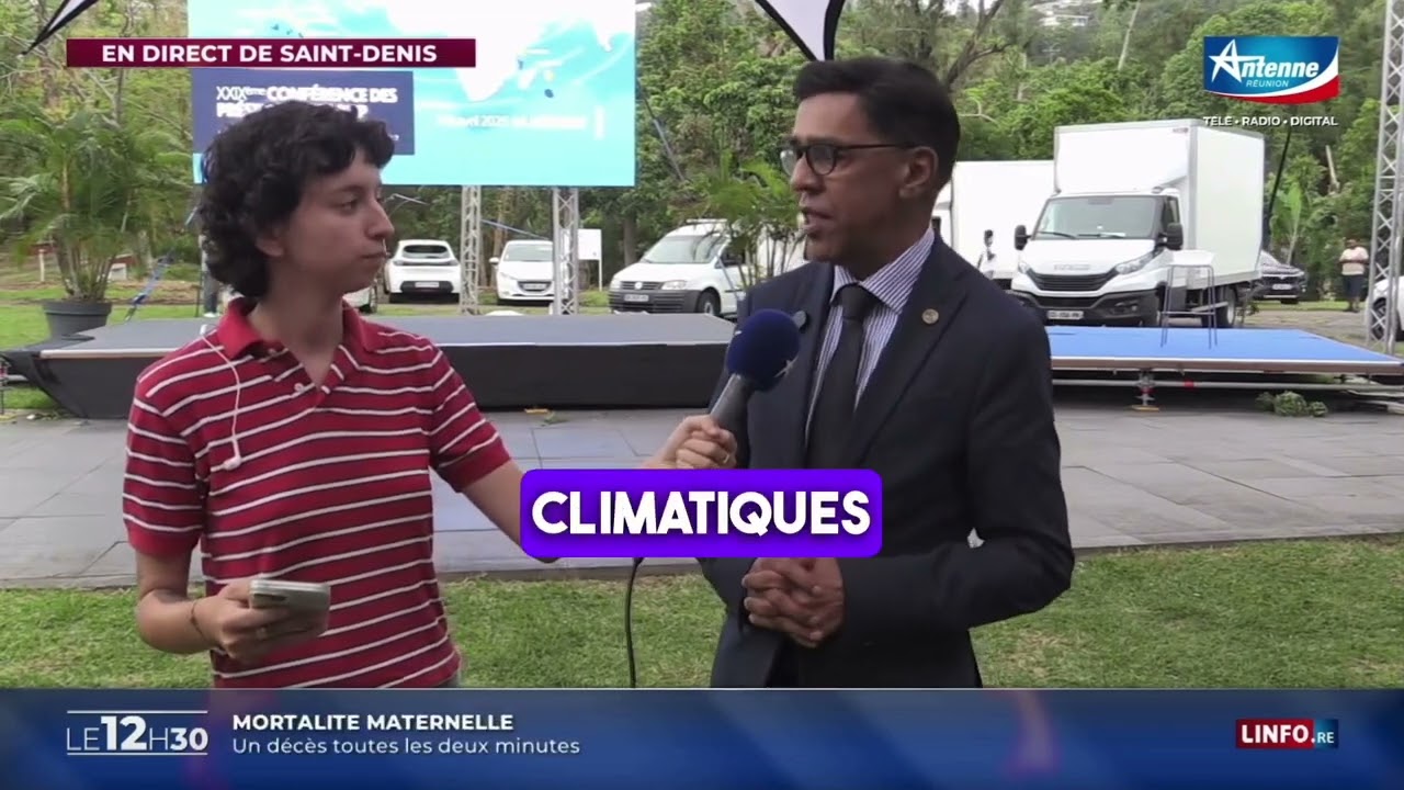 🔴 #Outremers : « Une importance géostratégique pour l’Europe » | Younous Omarjee sur Antenne Réunion