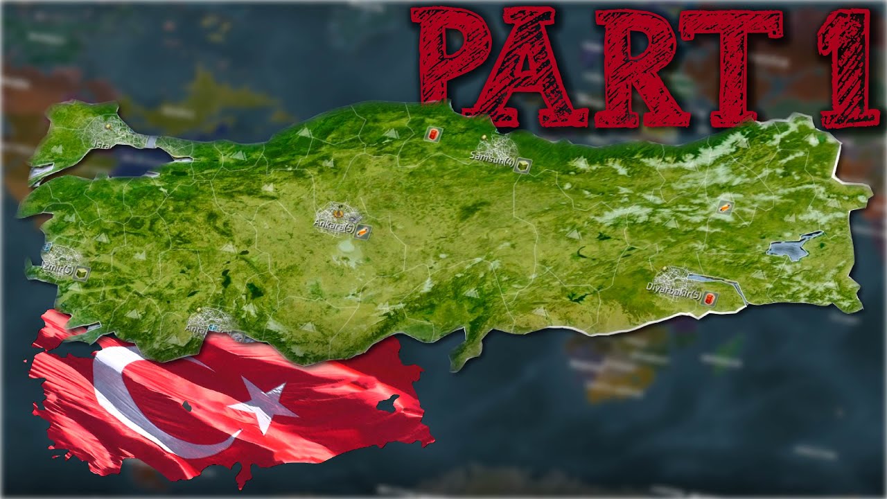 Conflict of Nations - The Rise of the Ottoman Empire