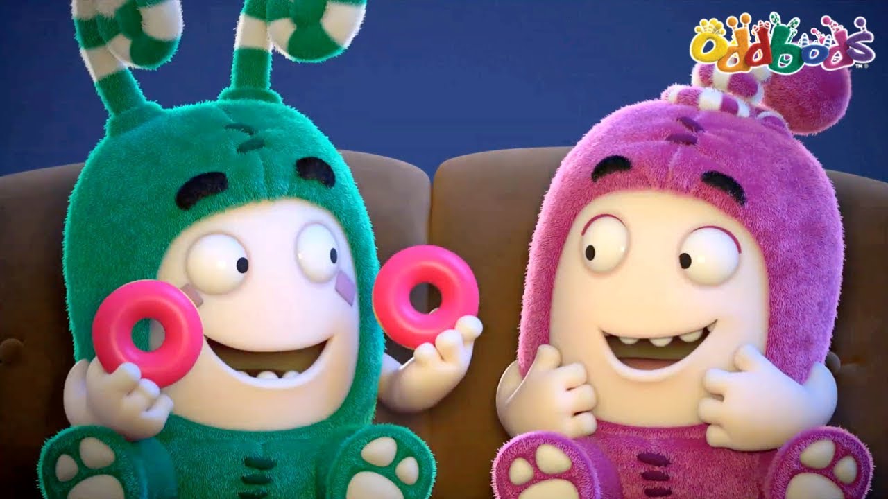 Oddbods | MỚI | Tuyển Tập Vui Vẻ | Phim Hoạt Hình Vui Nhộn Cho Trẻ Em