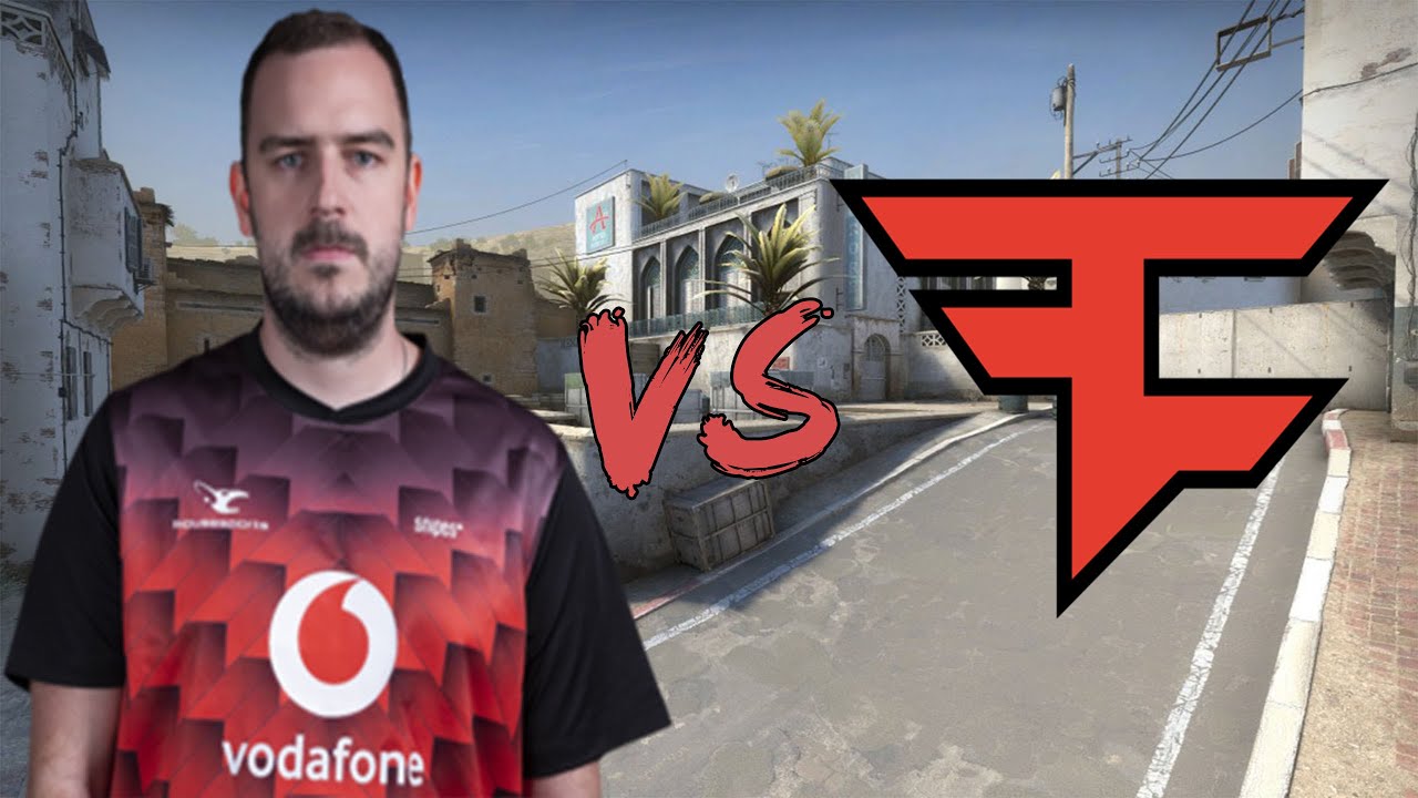 CSGO: POV mouz oskar vs FaZe (31/17) dust2 @ ECS Season 6 EU
