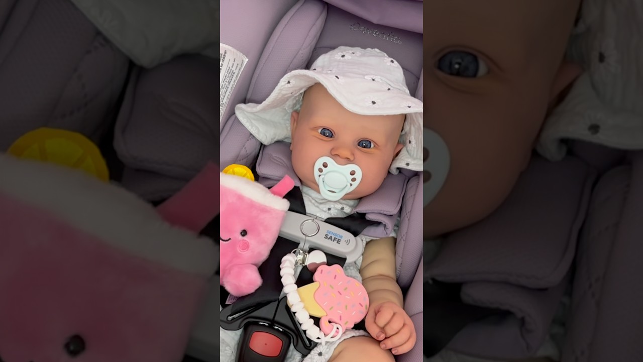 Summer morning routine with reborn baby Starlie #reborns #rebornroleplay #reborndoll #rebornouting