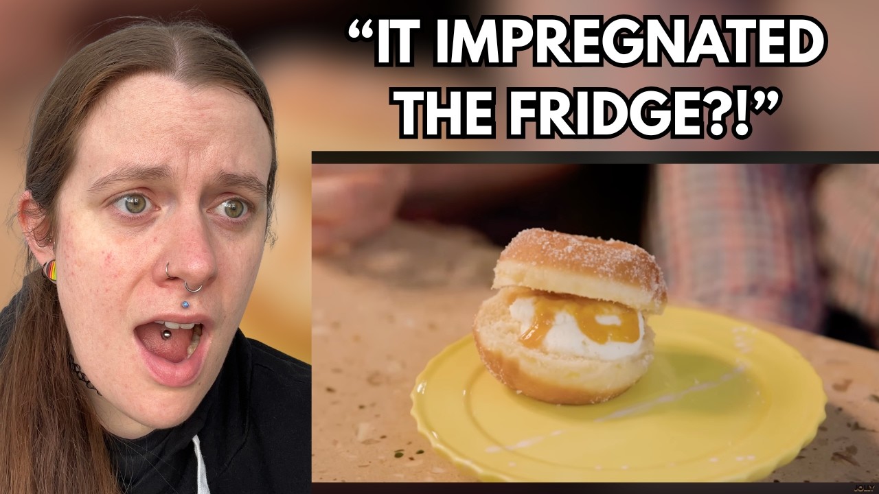Three British Gentlemen vs a Rotating Cheese Buffet