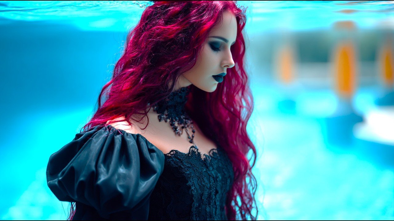 2 Hours of AI-Generated Gothic Metal Music Video Compilation