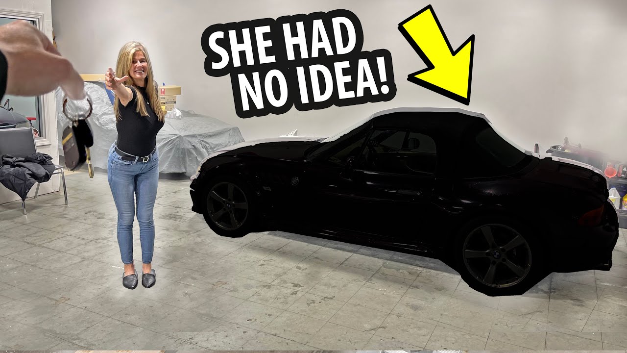 I buy my MOM her VERY OWN drift car!