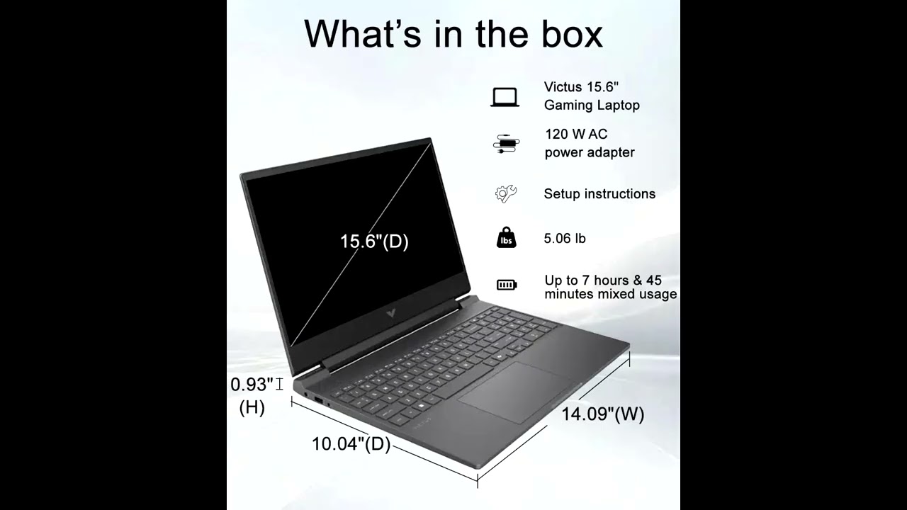 HP Victus 15 Gaming Laptop Review | Ryzen 7 7445HS + RTX 4050 6GB 144Hz FHD