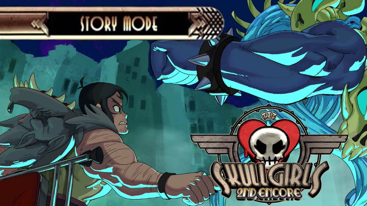 Skullgirls 2nd Encore: Beowulf Story Mode: заставки (озвучка | без драк)