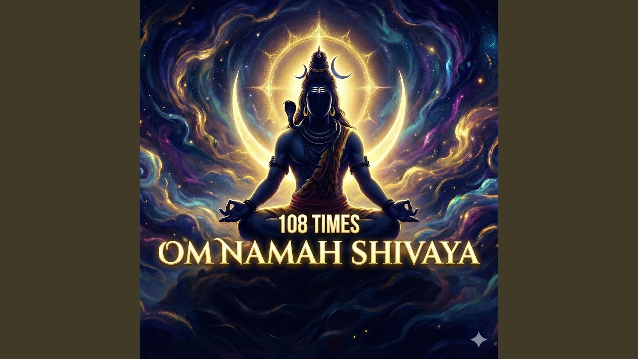Om Namah Shivaya 108 Times | Powerful Shiva Mantra for Meditation & Healing
