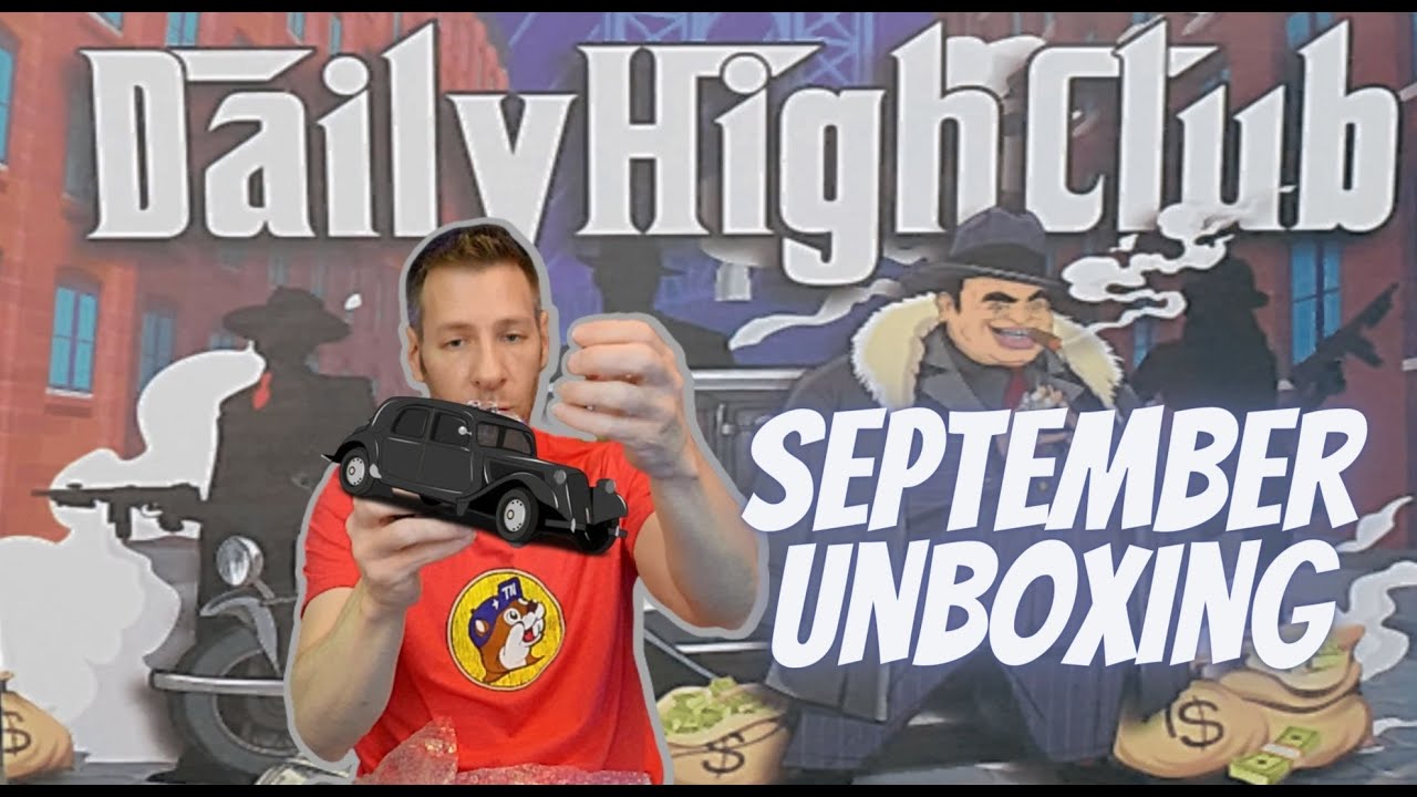 Daily High Club September 2023 Unboxing | GoStoner Reviews