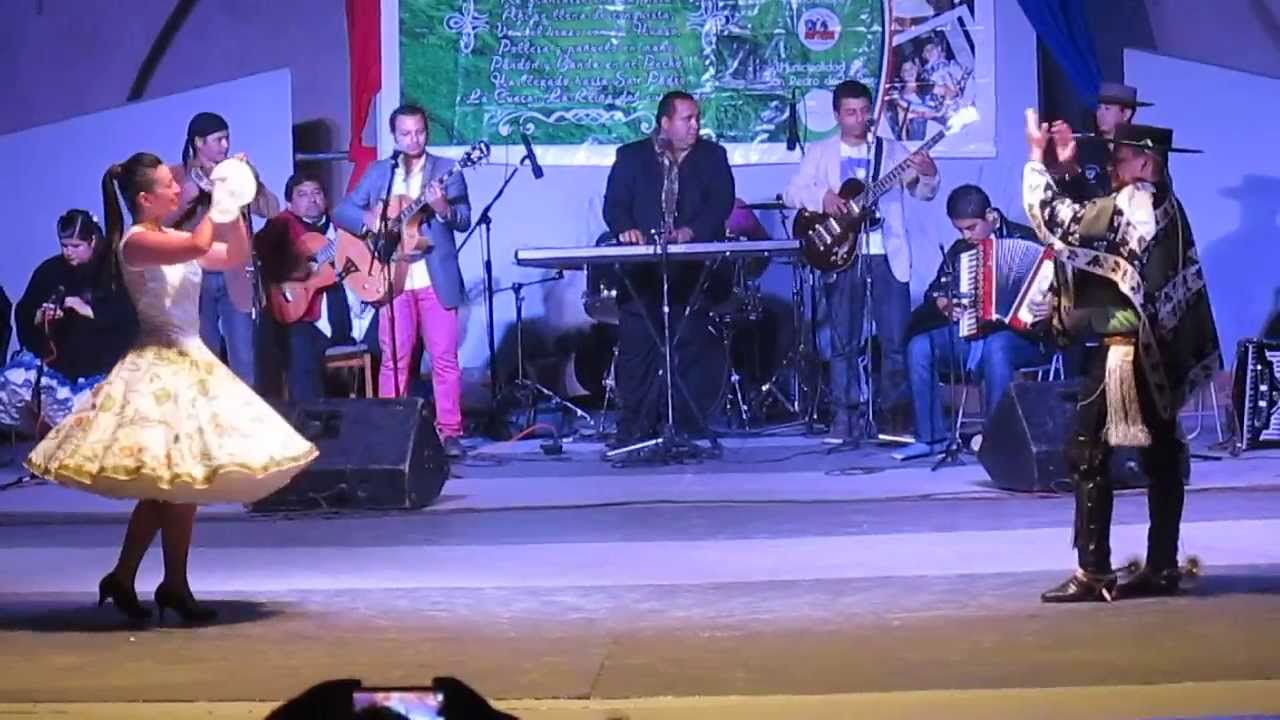 Campeones nacionales extra jóvenes 2014 RM. Segunda noche.
