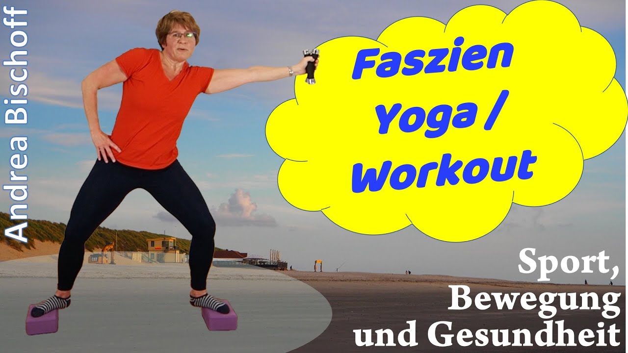 Faszien-Yoga / Workout (46:42 min)