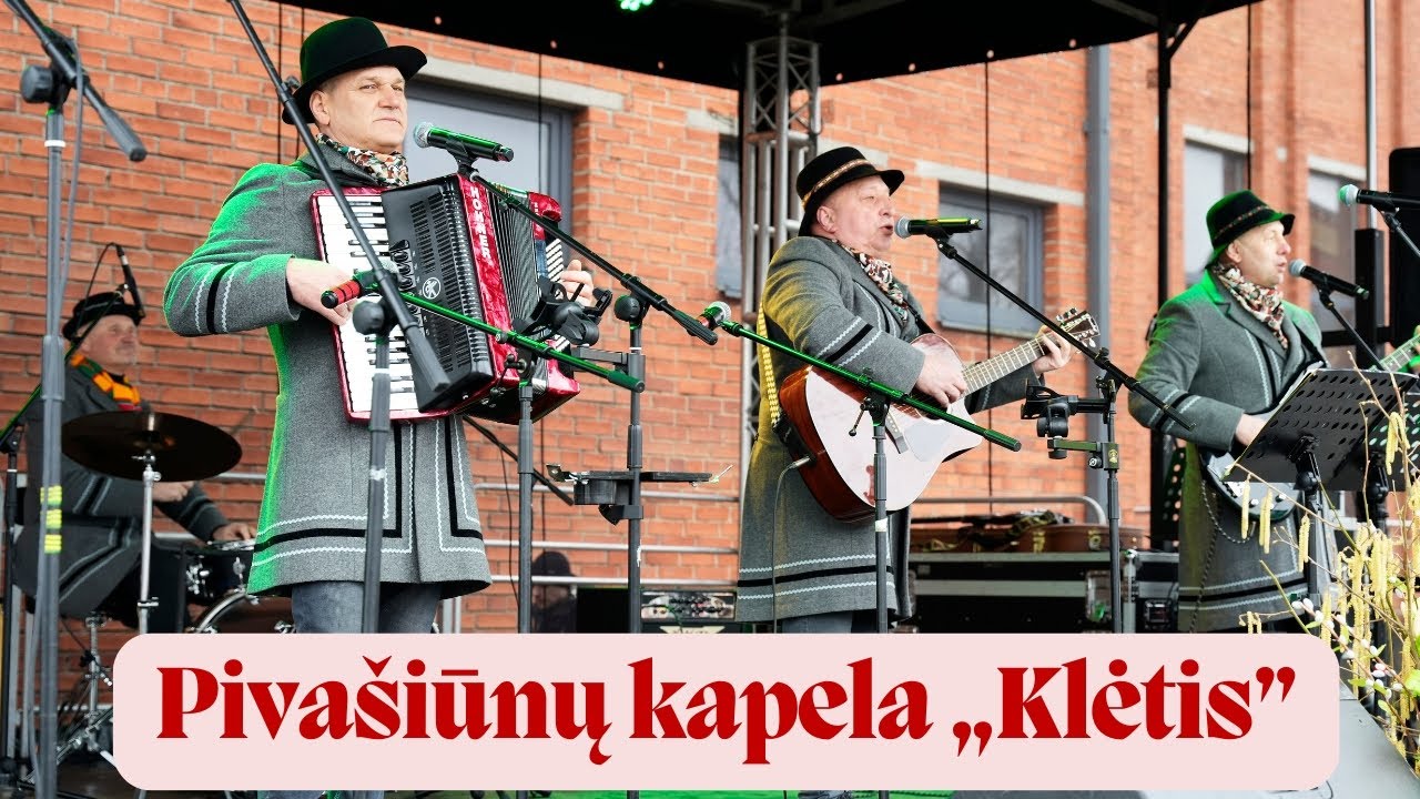 Pivašiūnų kapela „Klėtis