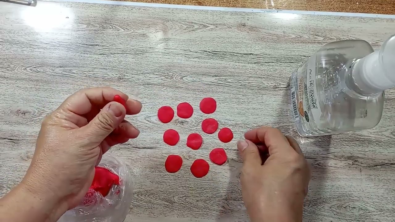2 Formas de Hacer Rosas Con Porcelana Fría, Muy Fácil y Bonito