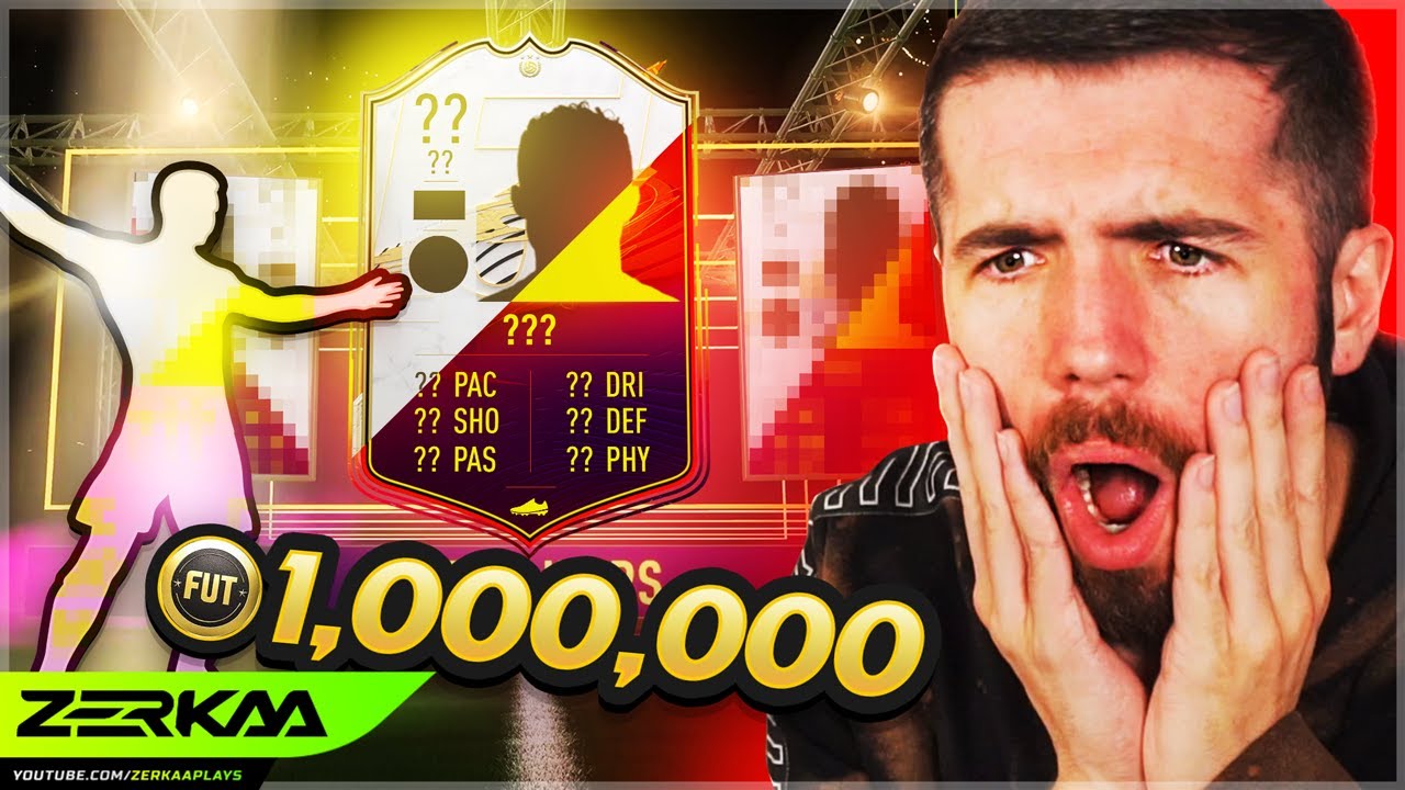 Выпал Headliners стоимостью 1 000 000+ и икона! (Открытие паков в FIFA 21)