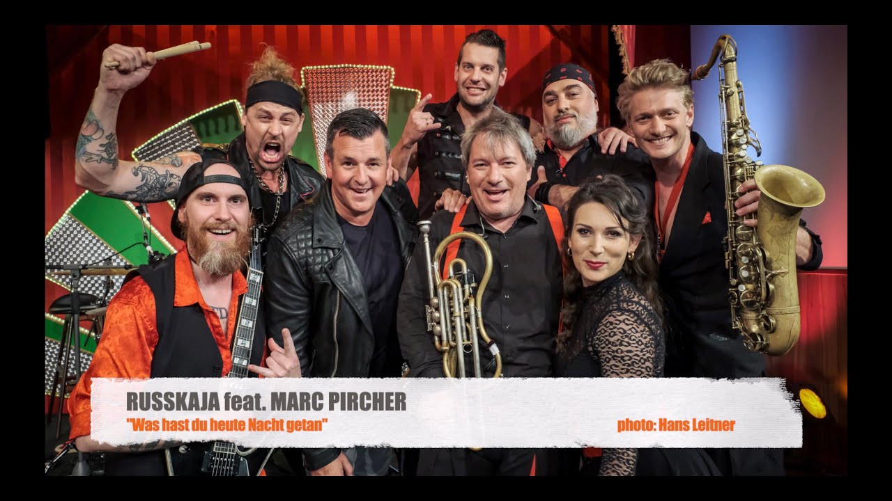 RUSSKAJA feat. MARC PIRCHER // 