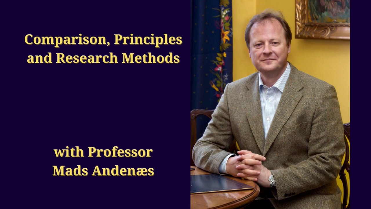 Interview - Pr. Mads Andenas QC