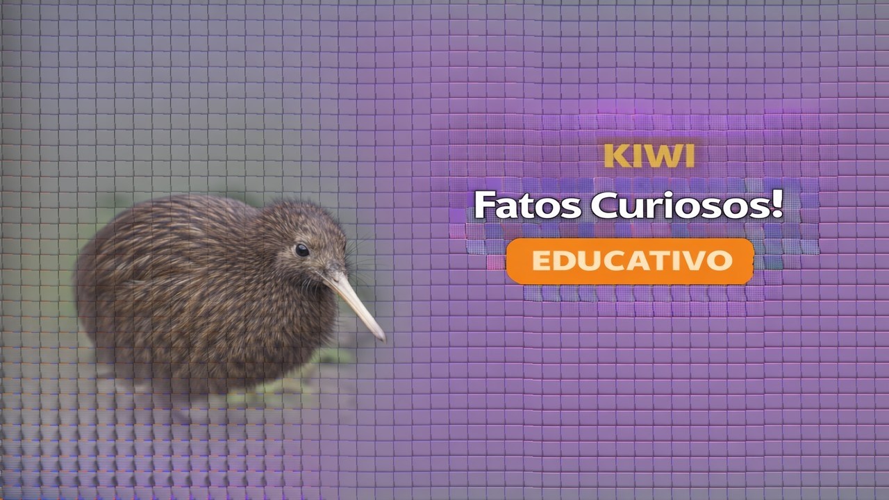 KIWI: DESCUBRA AS SURPREENDENTES PECULIARIDADES...