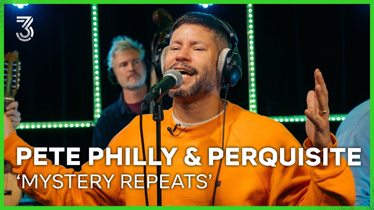 Pete Philly & Perquisite live met ‘Mystery Repeats’ | 3FM Live Box | NPO 3FM