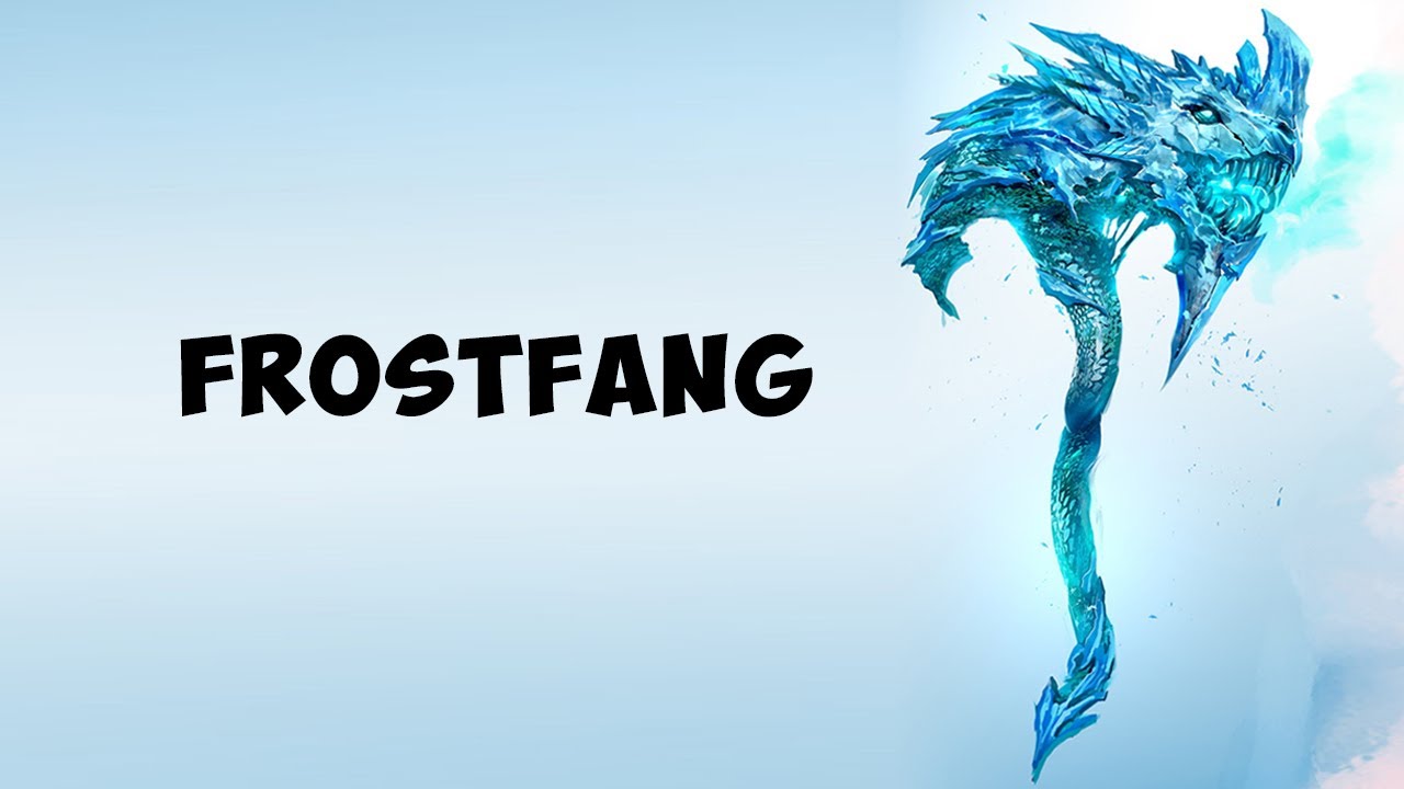 Guild Wars 2 - Legendary Axe: Frostfang