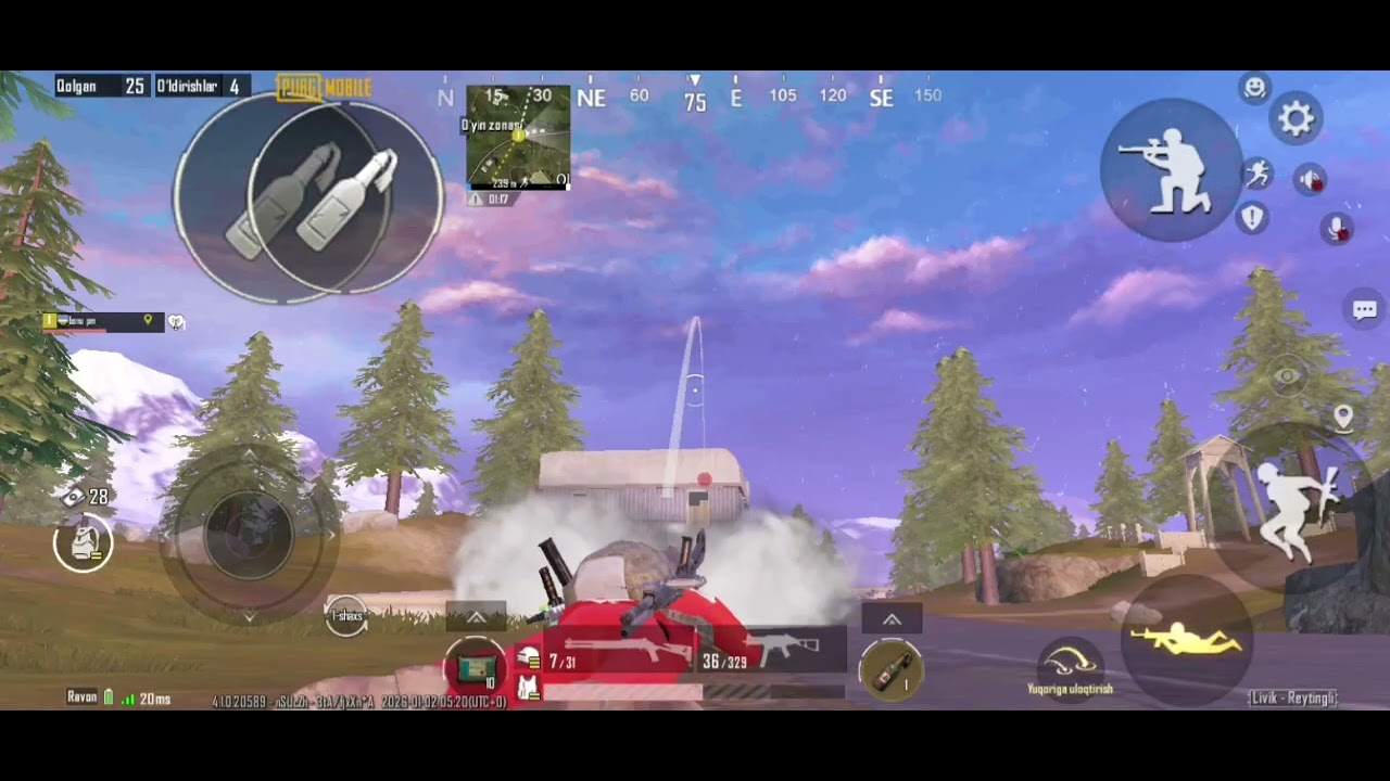 Yangi stream man obuna bolib layk bosing
