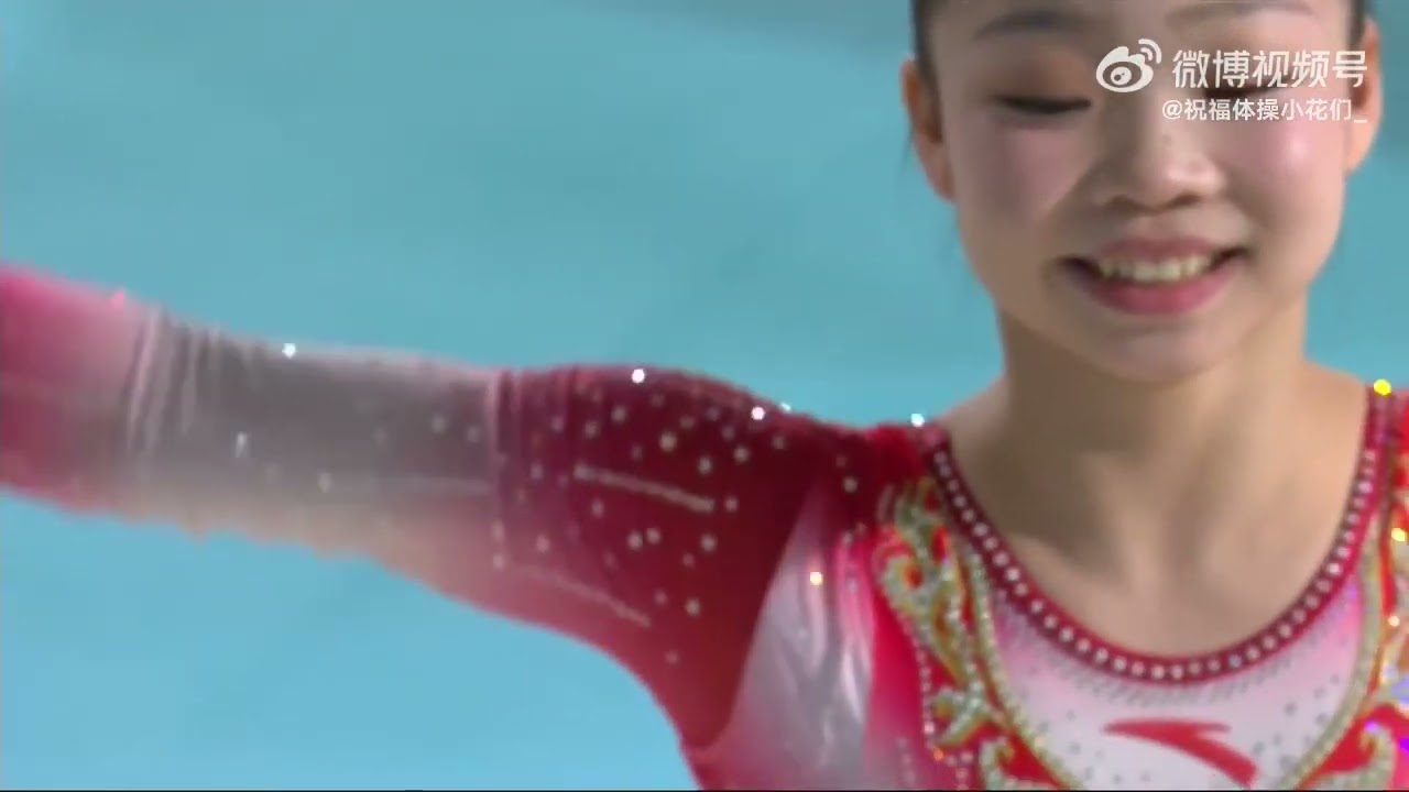 Tian Zhuofan 2025 Antalya World Cup Balance Beam Final 🥉