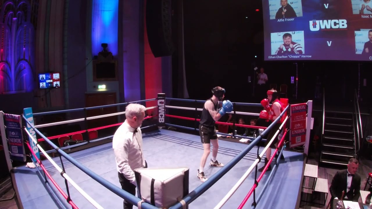 LONDON | ALFIE FRASER VS ISAAC MARSH