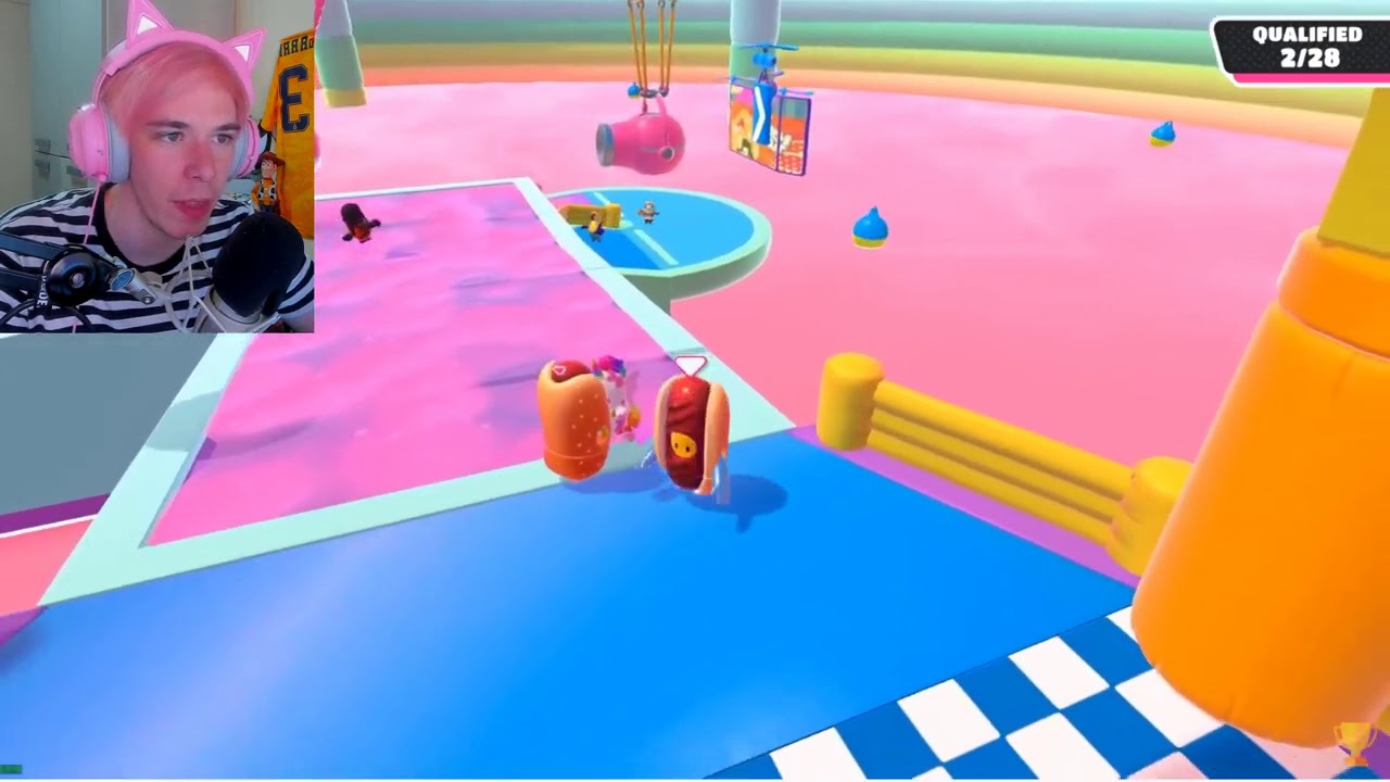 Folagor Reacciona FALL GUYS 50 MEJORES MOMENTOS! OUT OF CONTEXT MOMENTOS DIVERTIDOS