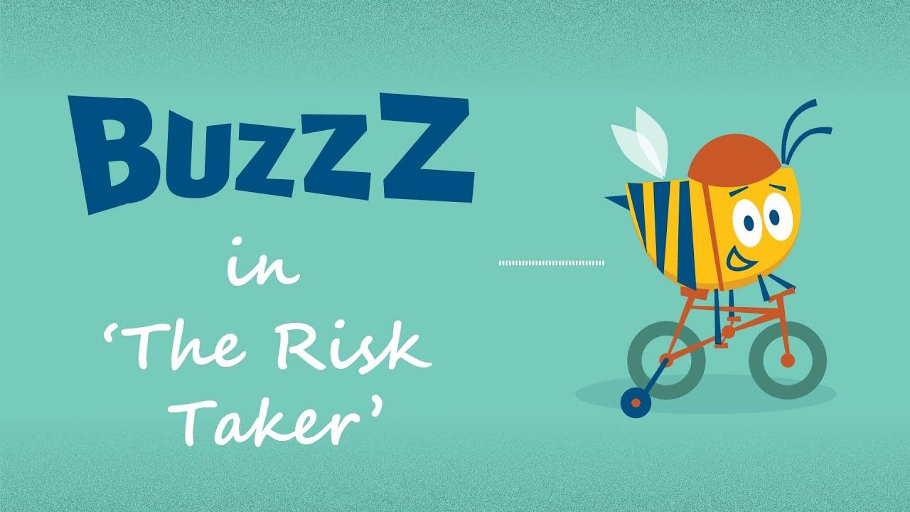 Buzz: The Risk Taker | Mosaique Design and Digital Thinking