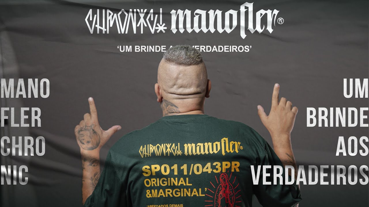 Mano Fler x Chronic x JahDartanhan - Um Brinde aos Verdadeiros (Prod. e Scrats Dj Samu Aka Suguiura)