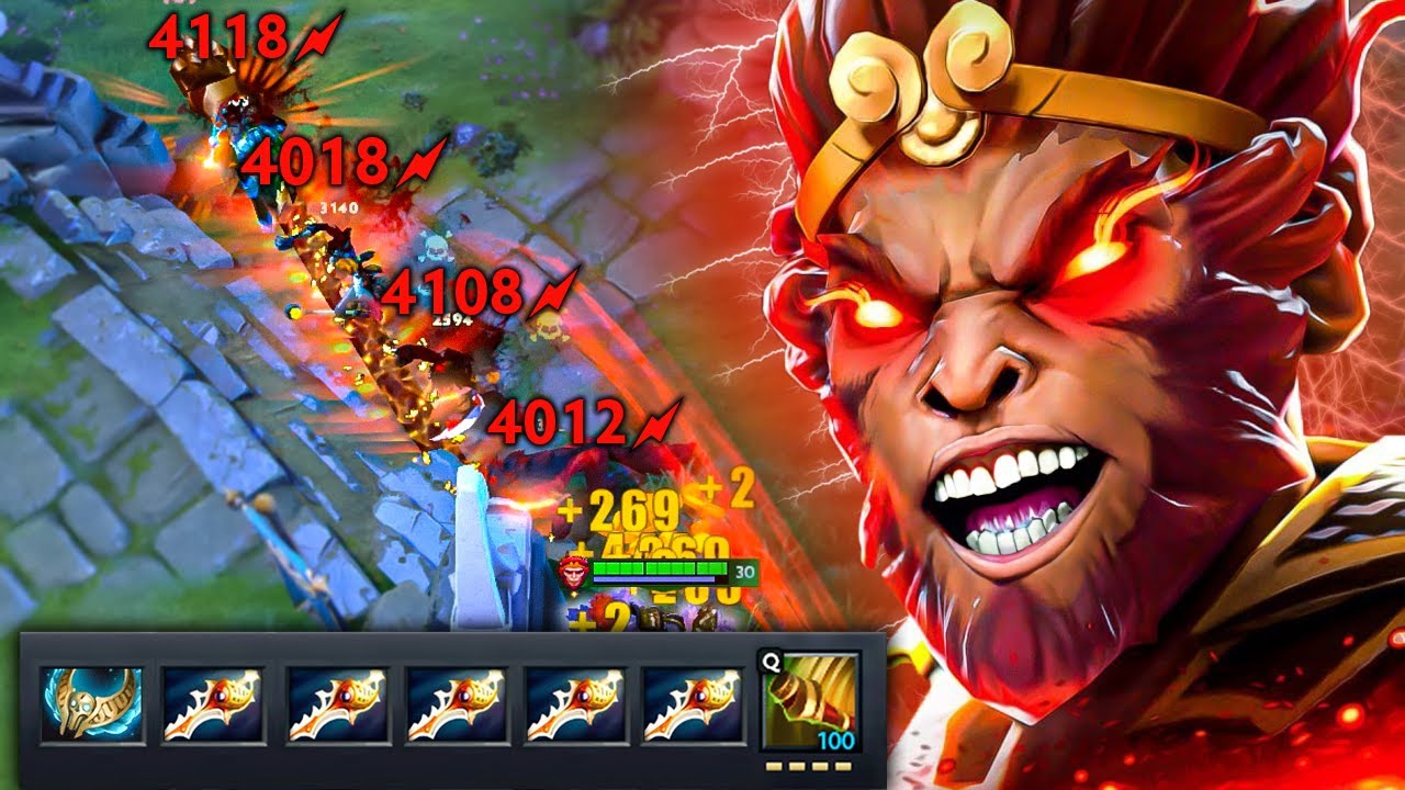 MONKEY KING MUST BE DELETED FROM DOTA 2