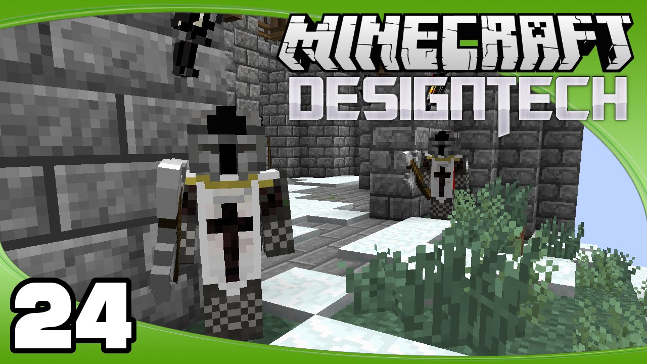 DesignTech - Ep. 24: Custom NPCs! | Minecraft Custom Modpack Let's Play