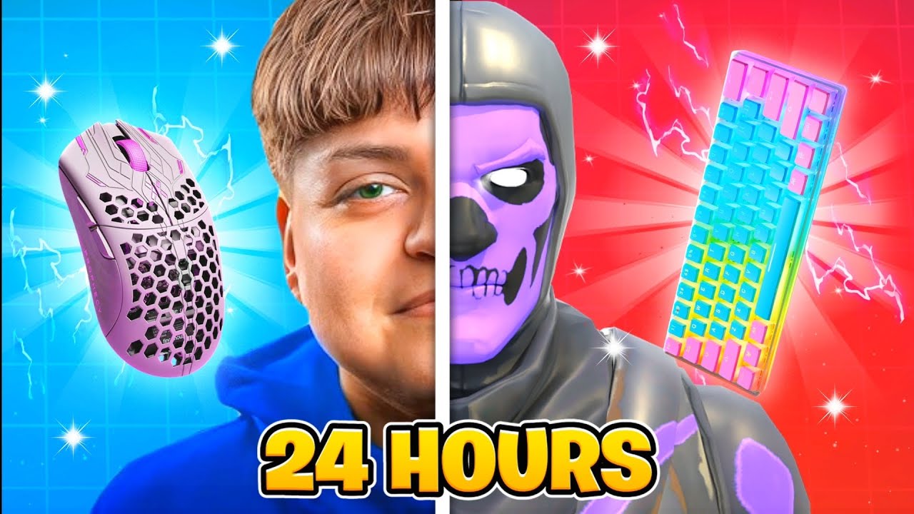 I Trained Like Pollo For 24 Hours And Went Pro!
