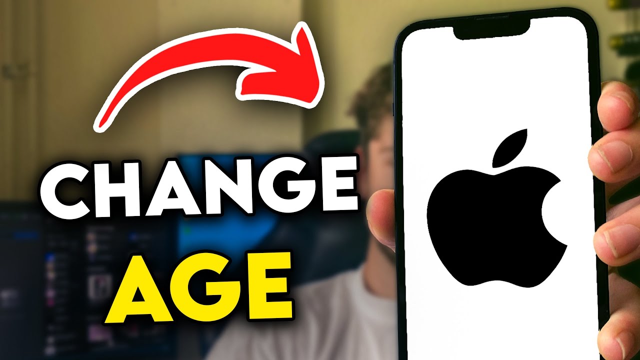 How to Change your Age on Settings iPhone (Under 13)