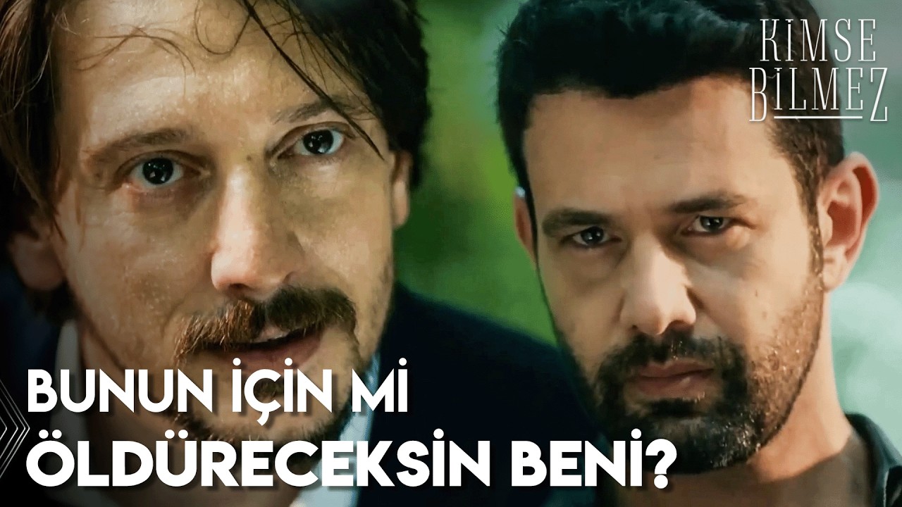 Ali,, Uygar'ı sorguya çekiyor... - Kimse Bilmez 5. Bölüm
