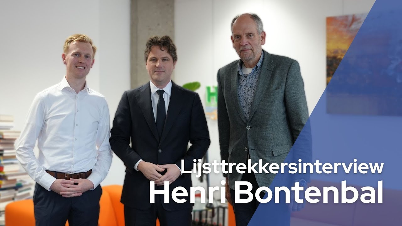 Henri Bontenbal: „Het liefst zou ik willen dat er maar één kerk was.” | RD