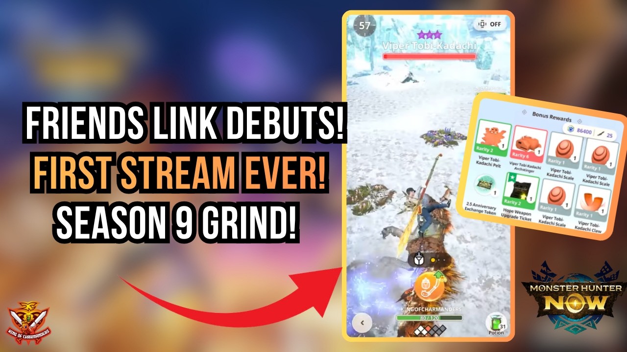 FRIENDS LINK HUNTS !FC First Stream Ever!