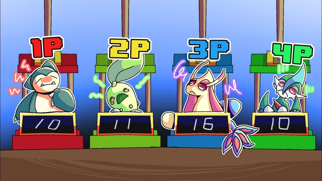 POKEMON but it's MARIO PARTY
