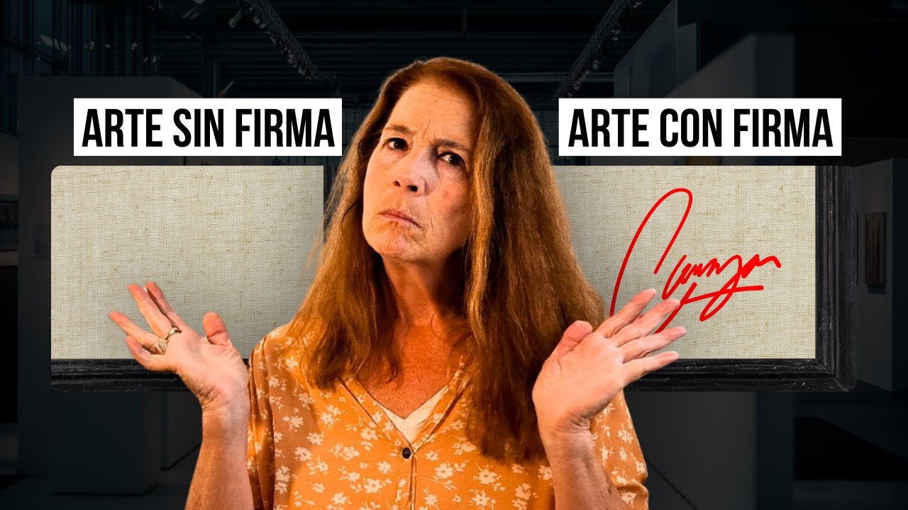 La verdad sobre firmar vs no firmar tu arte