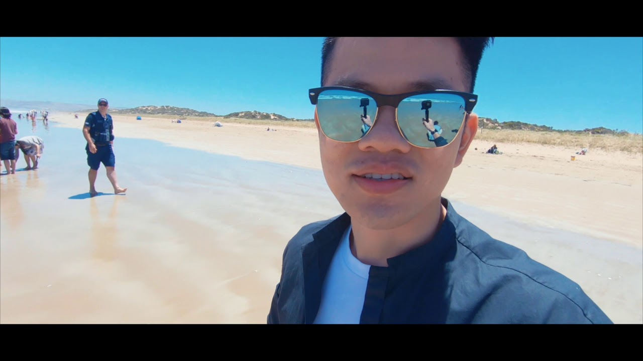 阿德莱德哪里可以抓蛤蜊_ catch goolwa cockles(pipis)