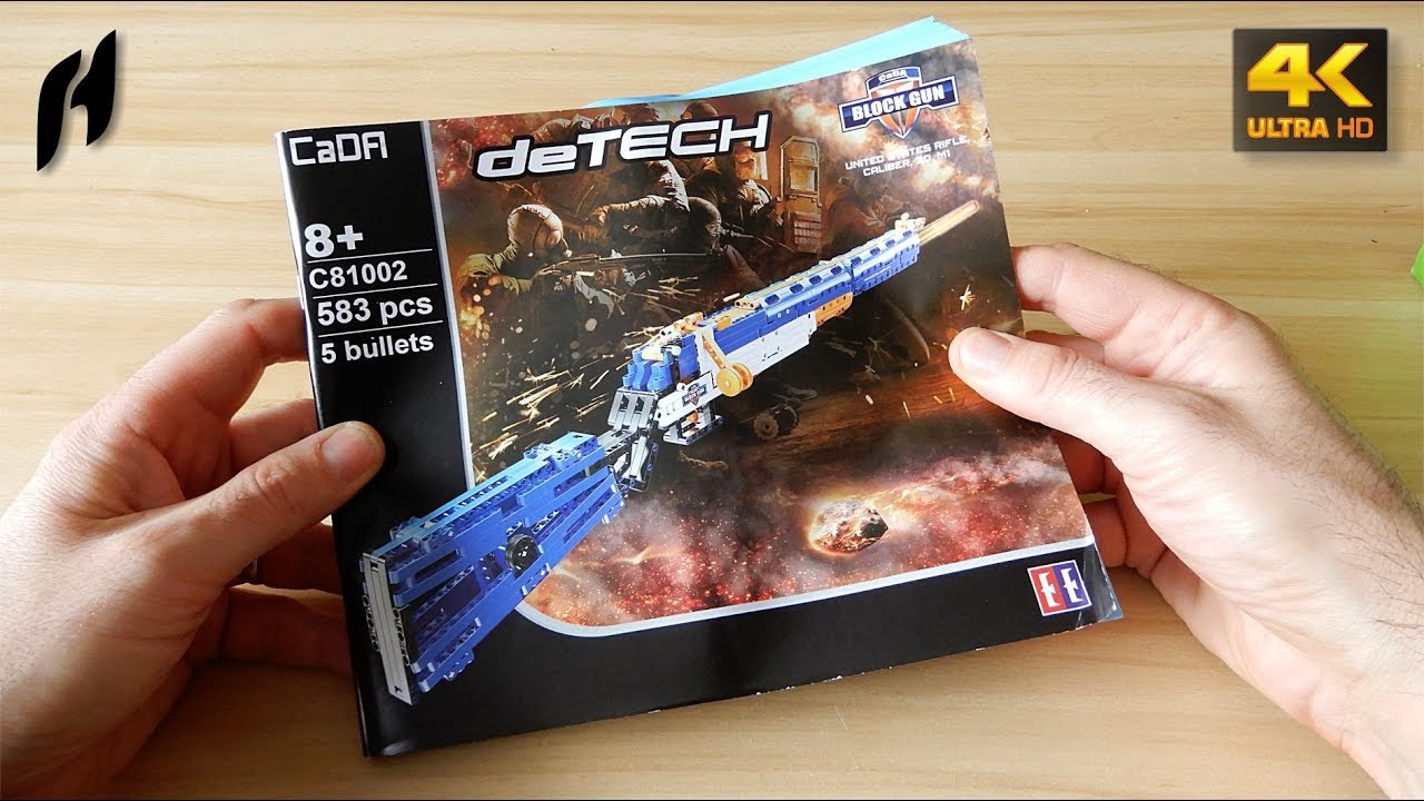 New Arrival - CaDA C81002 (United States Rifle)