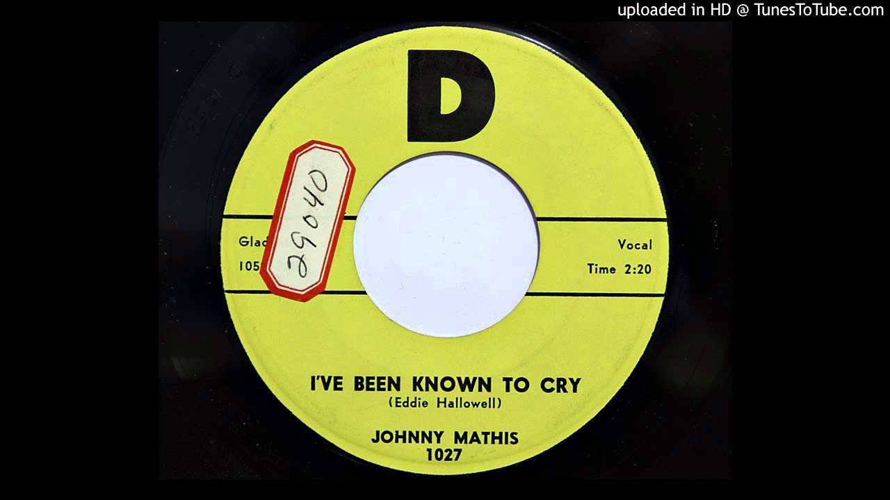 (Country) Johnny Mathis - I've Been Known To Cry (D 1027) [1958 hillbilly bopper]