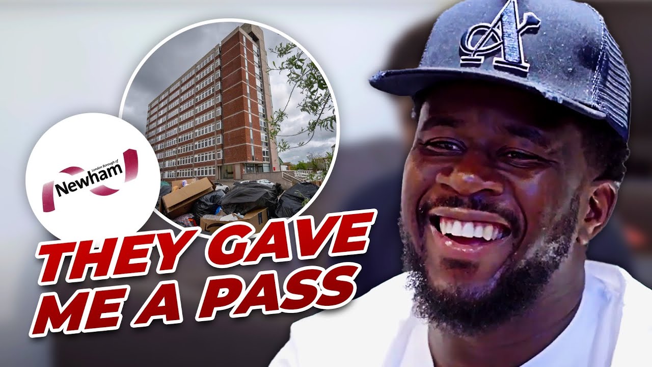 Getting a pass in the Borough of NEWHAM (EPISODE 42) - GABZ TV