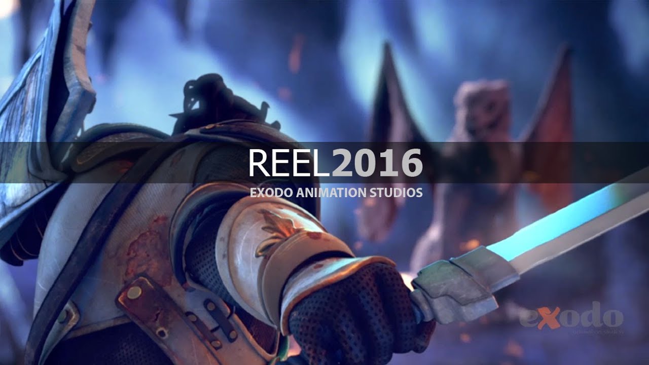 Exodo Animation Studios - Reel